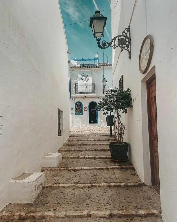 Luxury - Atico En Altea Hills Apartment Alicante Bagian luar foto