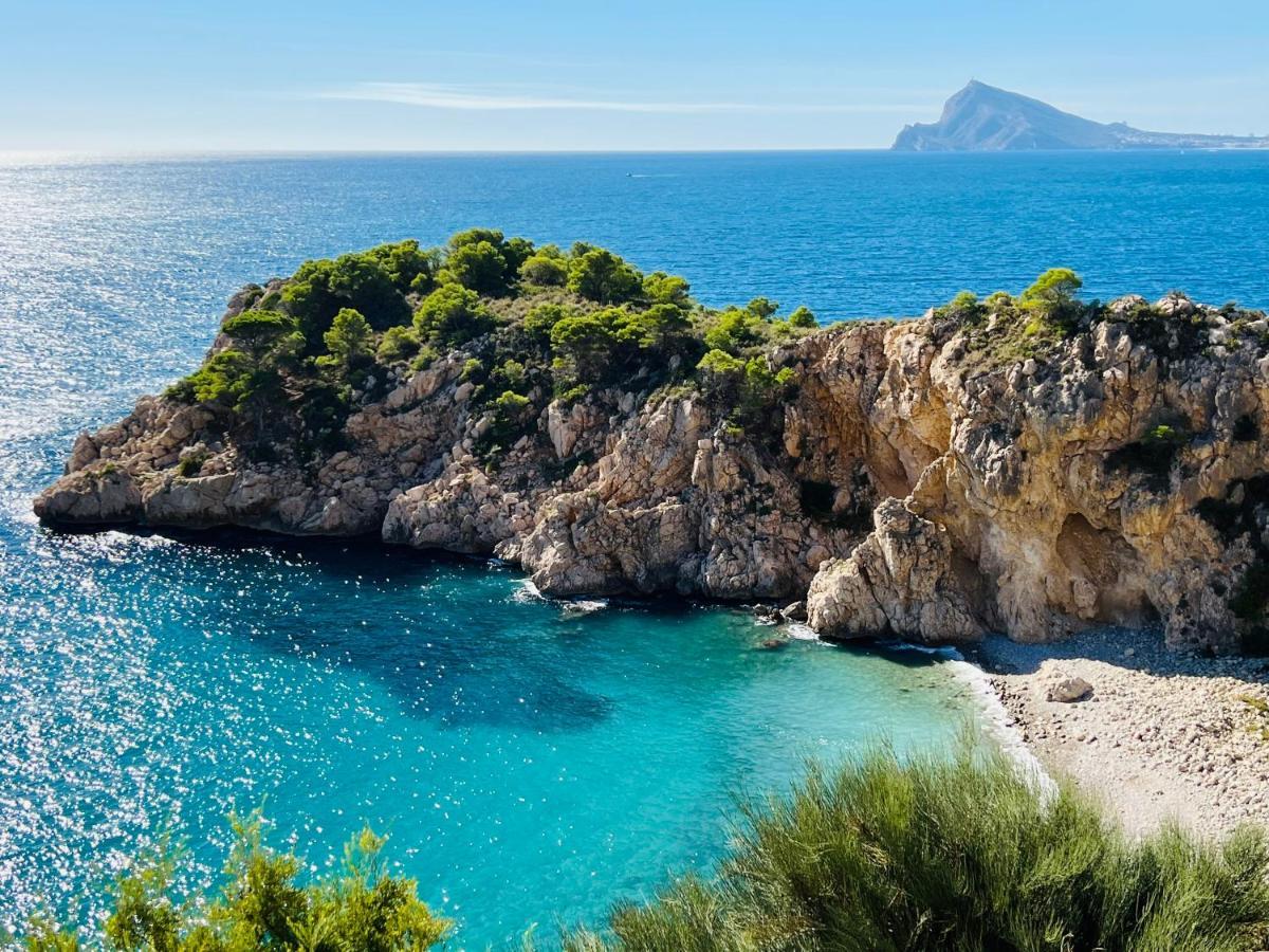 Luxury - Atico En Altea Hills Apartment Alicante Bagian luar foto