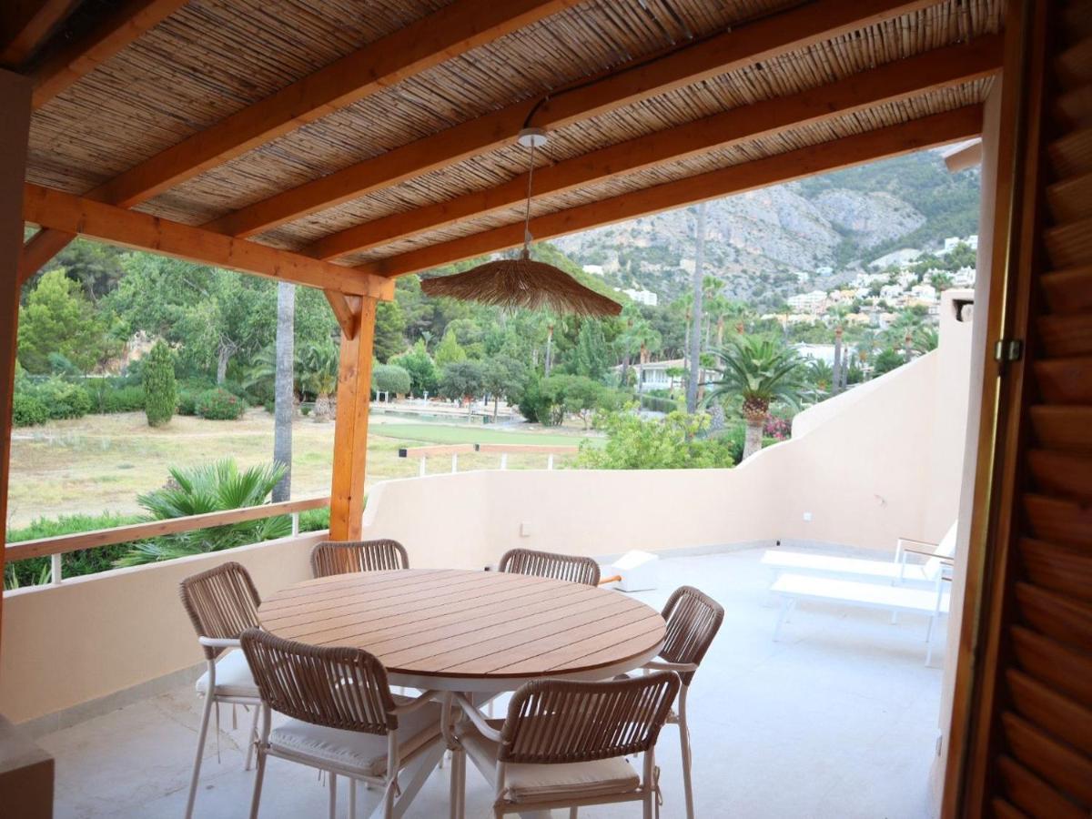 Luxury - Atico En Altea Hills Apartment Alicante Bagian luar foto